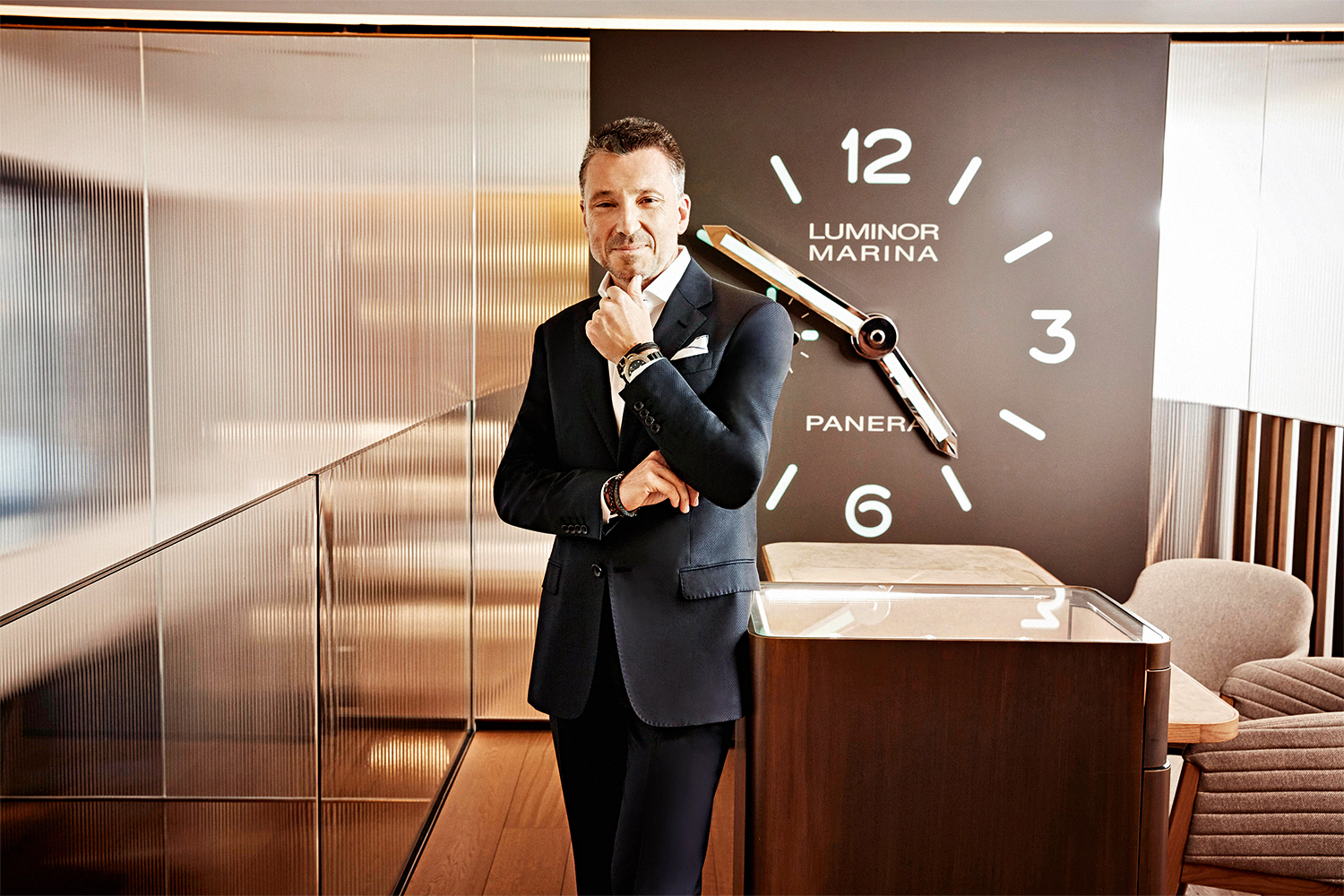 Жан-Марк Понтруэ, глава Officine Panerai