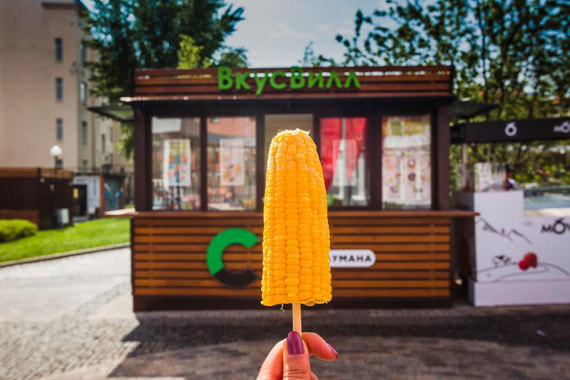 Киоски в парках для «Вкусвилла» в первую очередь маркетинговая инвестиция