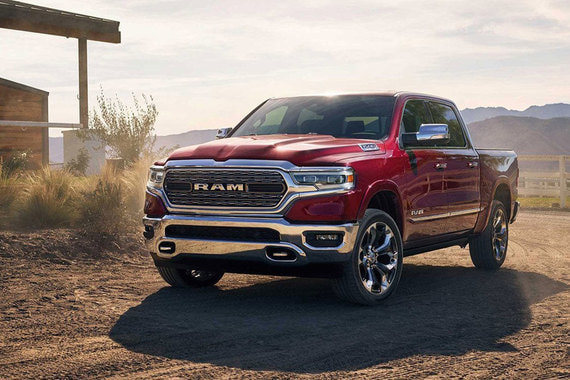 Пикап Ram – самая продаваемая модель