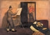 «Три художника», автор – Виктор Попков. 1962–1963. Холст, масло. 160х225,5 см.