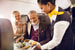 На четвертой строчке расположилась немецкая Lufthansa, которая на межконтинентальных рейсах предлагает обед из трех блюд, напитки и закуски. Пассажиры отмечают, что пиво и вино на борту вкусные, а к обеду на большинстве направлений подают металлические приборы