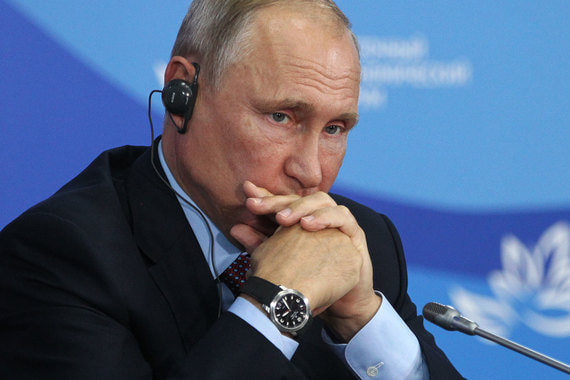 ВЦИОМ зафиксировал очередное падение уровня доверия Путину