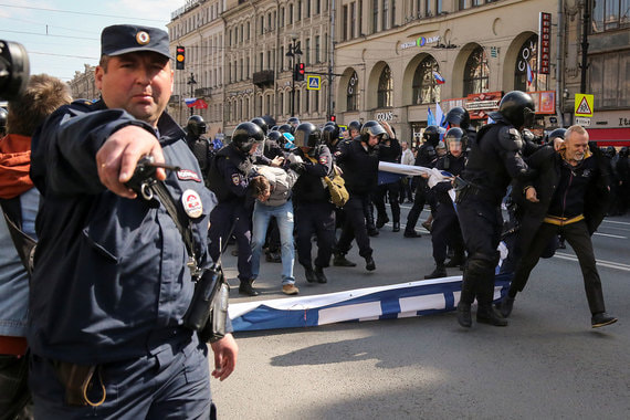 Эхо Первомая дошло до Страсбурга