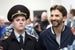 Бывший министр по делам открытого правительства Михаил Абызов перед заседанием о продлении меры пресечения в Басманном суде