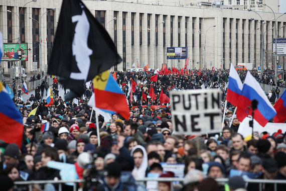 Протестный потенциал растет