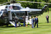 Королева Великобритании Елизавета II приняла президента США Дональда Трампа и первую леди Меланью в Букингемском дворце. Трамп и его супруга прибыли на территорию дворца на президентском вертолете. На лужайке у дворца их встречал наследник британского престола принц Чарльз с супругой Камиллой