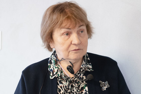 Валентина Петеркова