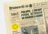 Смайлик, который Луфрани предложил France-Soir, 1971 г.