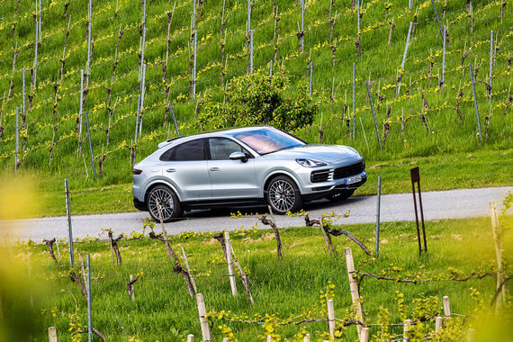Porsche Cayenne Coupé: конкурент для бестселлера