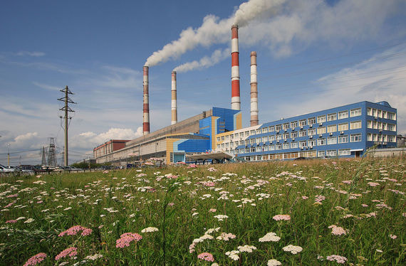Мощность Рефтинской ГРЭС – 3,8 ГВт