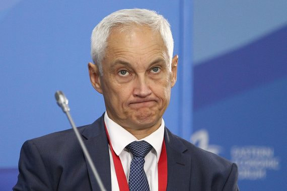 Помощник президента по экономике Андрей Белоусов