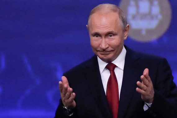 Путин впервые публично прокомментировал дело Калви