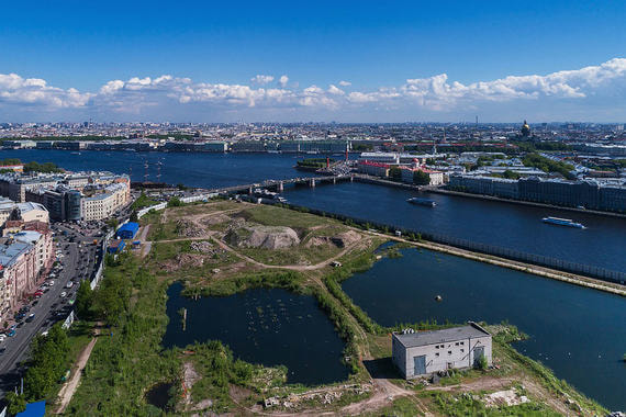 Вместо комплекса зданий Верховного cуда на исторической территории Тучкова Буяна может появиться арт-парк с театрально-выставочной зоной