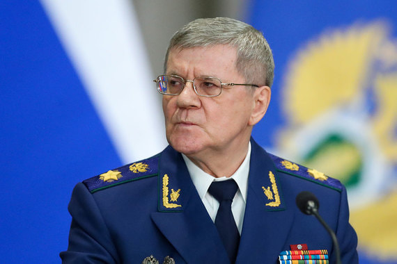 Генпрокурор Юрий Чайка