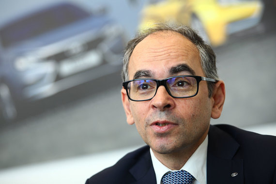 Ив Каракатзанис, президент «АвтоВАЗа»
