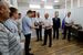 Вручение паспортов проходило в торжественной обстановке под гимн России