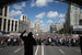 В Москве на проспекте Академика Сахарова 16 июня прошел митинг за справедливость для всех, свободу слова и права журналистов, а также в поддержку корреспондента «Медузы» Ивана Голунова