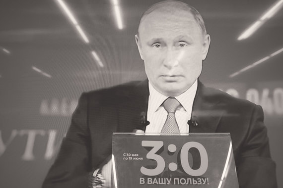 Как СКР исправляет «прямую линию» Путина