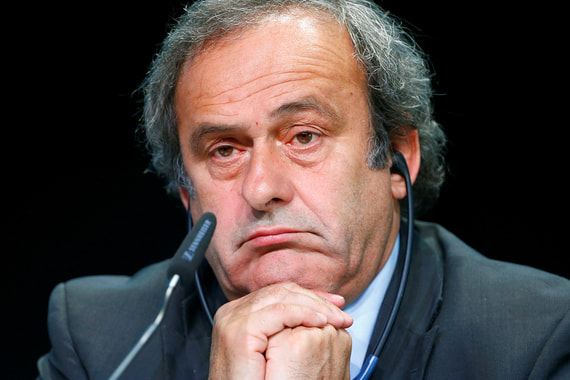 Во Франции задержали бывшего президента UEFA Мишеля Платини