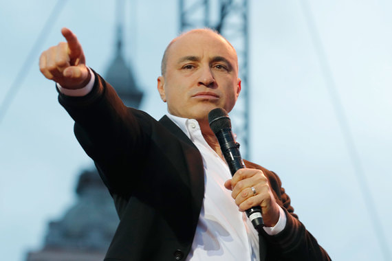 Михаил Турецкий, основатель и продюсер арт-группы «Хор Турецкого» и женского музыкального коллектива Soprano