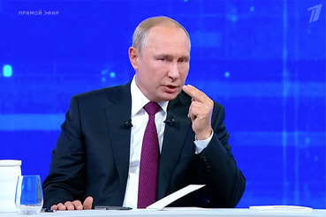 Прямая линия Путина. Главные вопросы и ответы