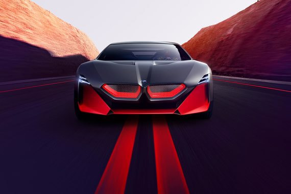 BMW показала спортивный автомобиль будущего