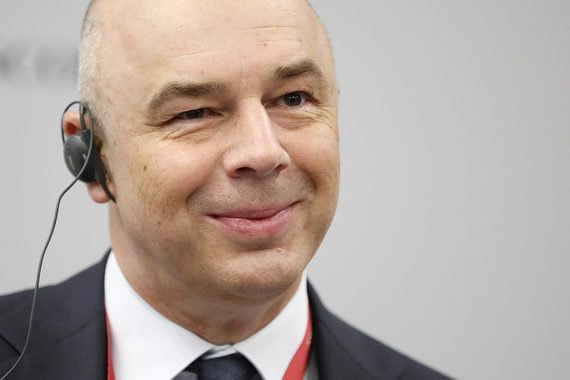 Министр финансов Антон Силуанов