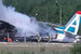 Самолет Ан-24 авиакомпании «Ангара» совершил жесткую посадку в аэропорту Нижнеангарска в Бурятии