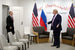 В Осаке прошла третья двусторонняя встреча президентов России и США Владимира Путина и Дональда Трампа