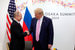 Встреча Владимира Путина и Дональда Трампа продлилась полтора часа, чуть дольше запланированного. Это самые короткие переговоры лидеров двух стран