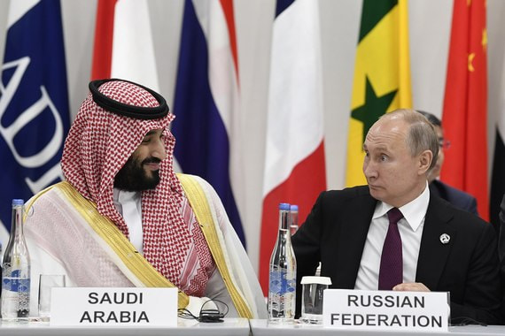 normal sv1 Россия и Саудовская Аравия договорились о продлении сделки ОПЕК+