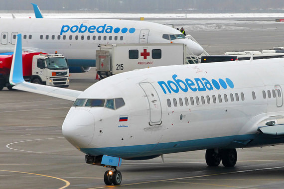 «Победа» не собирается возобновлять международные рейсы из «Пулково»