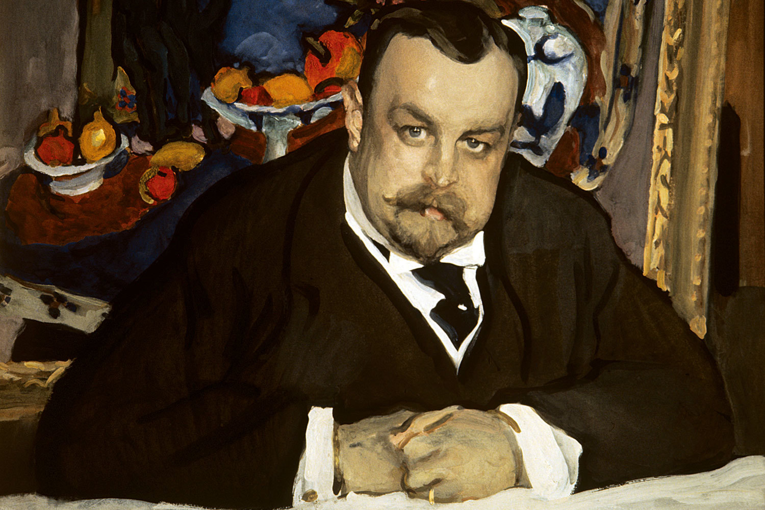 Портрет Ивана Морозова работы Валентина Серова