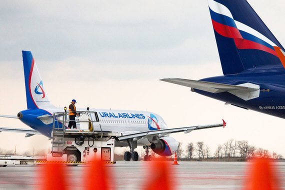 Чехия ограничила авиасообщение с Россией
