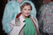Модель Лорен Хаттон на шоу Valentino