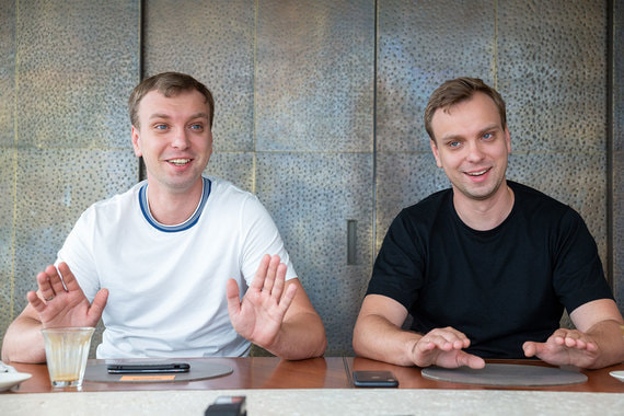 Иван и Сергей Березуцкие, шефы и рестораторы