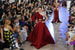 Модель на шоу Elie Saab