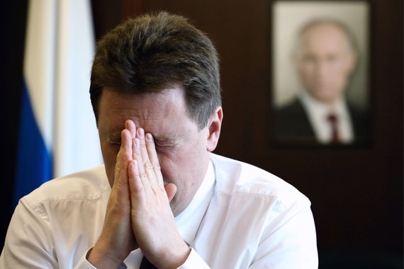 Путин отправил в отставку губернатора Севастополя Дмитрия Овсянникова (на фото)