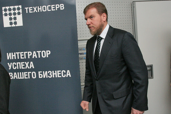 До 2018 г. «Техносерв» принадлежал братьям Алексею (на фото) и Дмитрию Ананьевым
