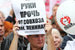 По оценке координатора «Левого фронта» Сергея Удальцова, в митинге приняли участие более 7000 человек