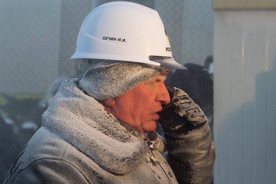 Главный исполнительный директор «Роснефти» Игорь Сечин готов добыть льготы в бюджете ради освоения Арктики