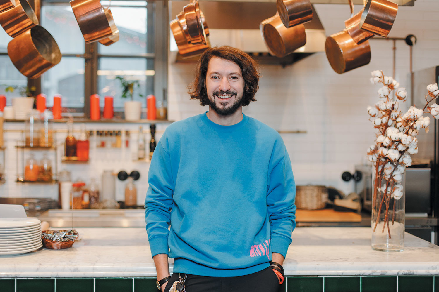 Кирилл Сергеев, музыкант, артдиректор ресторана Kuznya House