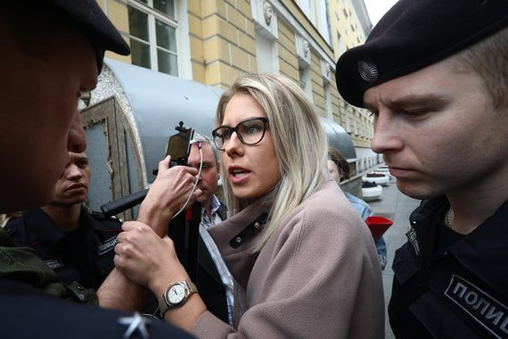 Юрист Фонда борьбы с коррупцией Любовь Соболь