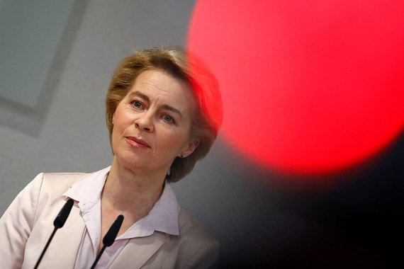 Бывшая министр обороны Германии стала председателем Еврокомиссии