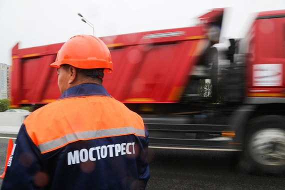 «Мостотрест» продолжает выигрывать контракты на строительство нового автомобильного кольца Москвы