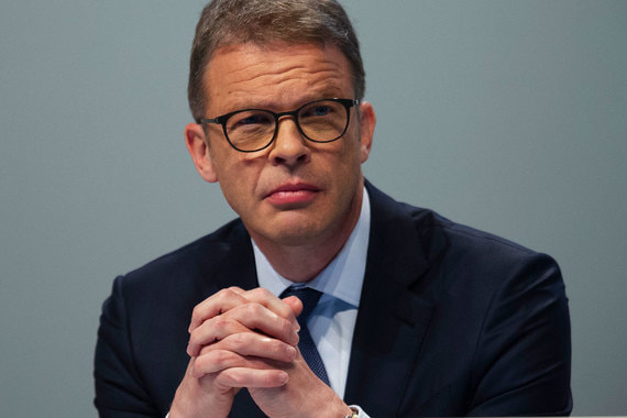 Кристиан Севинг, гендиректор Deutsche Bank