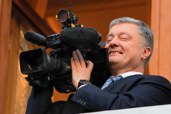 У экс-президента Украины Петра Порошенко остались ресурсы и желание транслировать свой взгляд на мир