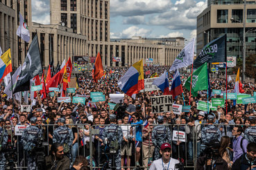 Политический кризис в Москве может усилиться
