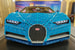 В Москве показали копию самого быстрого серийного автомобиля в мире – Bugatti Chiron, которая полностью выполнена из деталей LEGO
