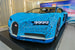 Под капотом оригинального Bugatti Chiron расположен двигатель мощностью 1500 лошадиных сил